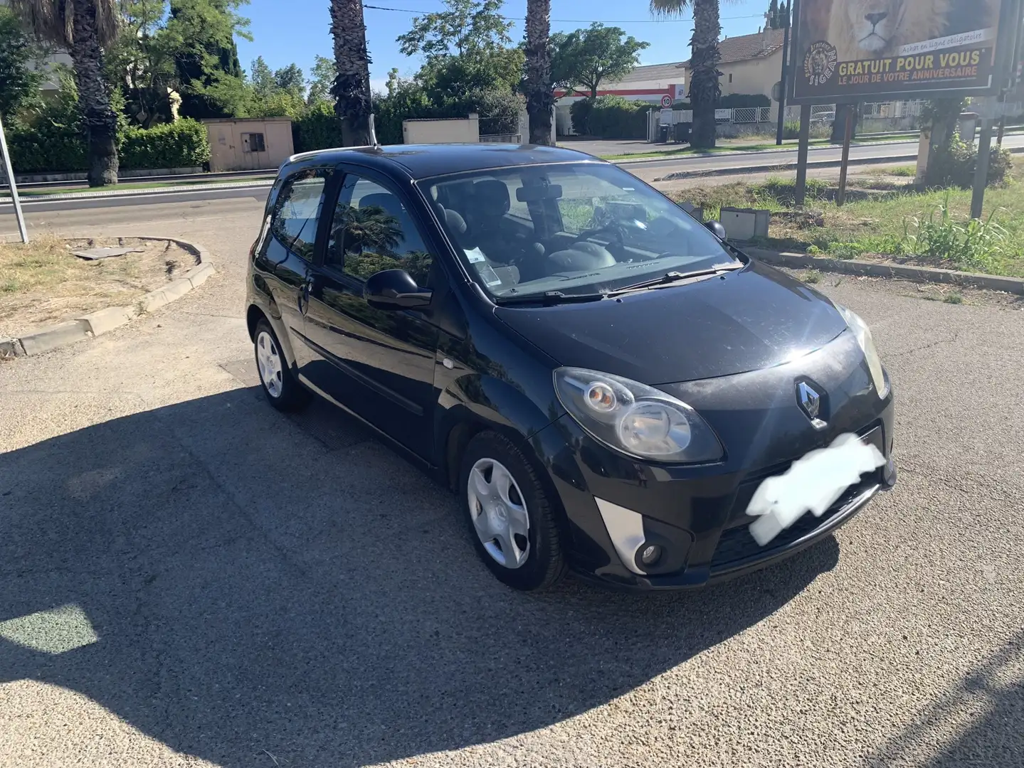 Renault Twingo II 1.5 dCi 65 Dynamique Noir - 2