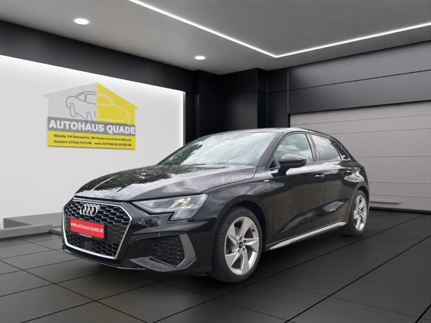 Audi A3 Sportback 30 TFSI S line 1.0 EU6d Navi Digitales C Negro - 1