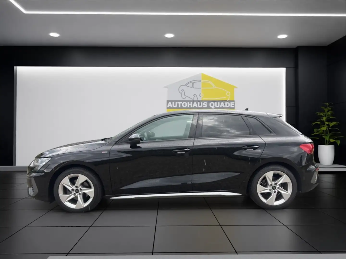 Audi A3 Sportback 30 TFSI S line 1.0 EU6d Navi Digitales C Negro - 2