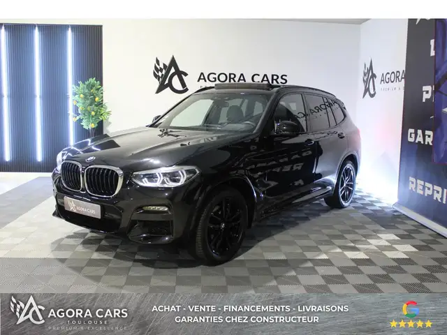 BMW X3 xDrive 20d M SPORT - TOIT OUVRANT - SUIVI COMPLET - FULL BLACK - GARANTIE - FINANCEMENT