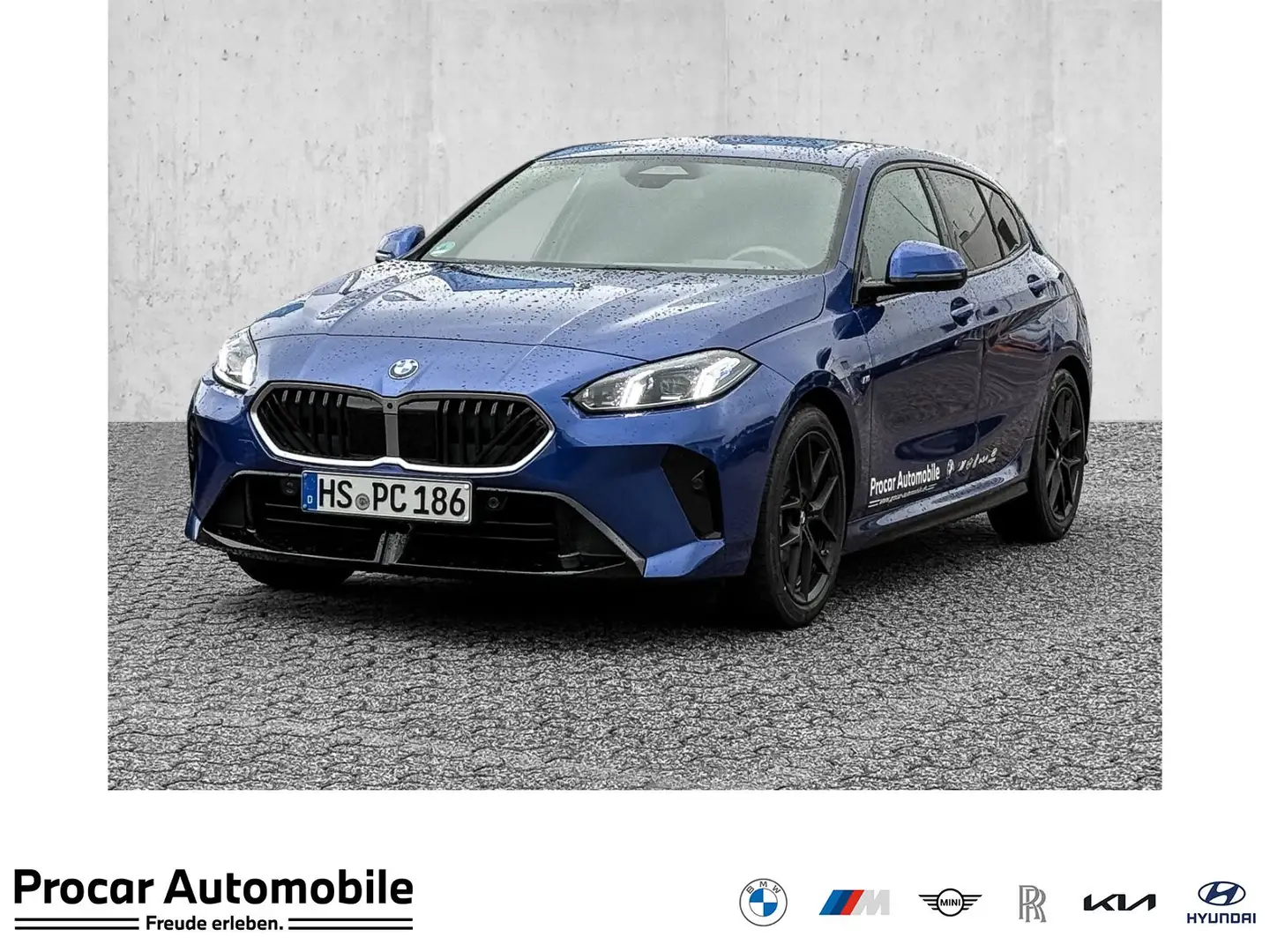 BMW 120 Head-Up DAB LED el. Sitze Klimaaut. Blu/Azzurro - 1