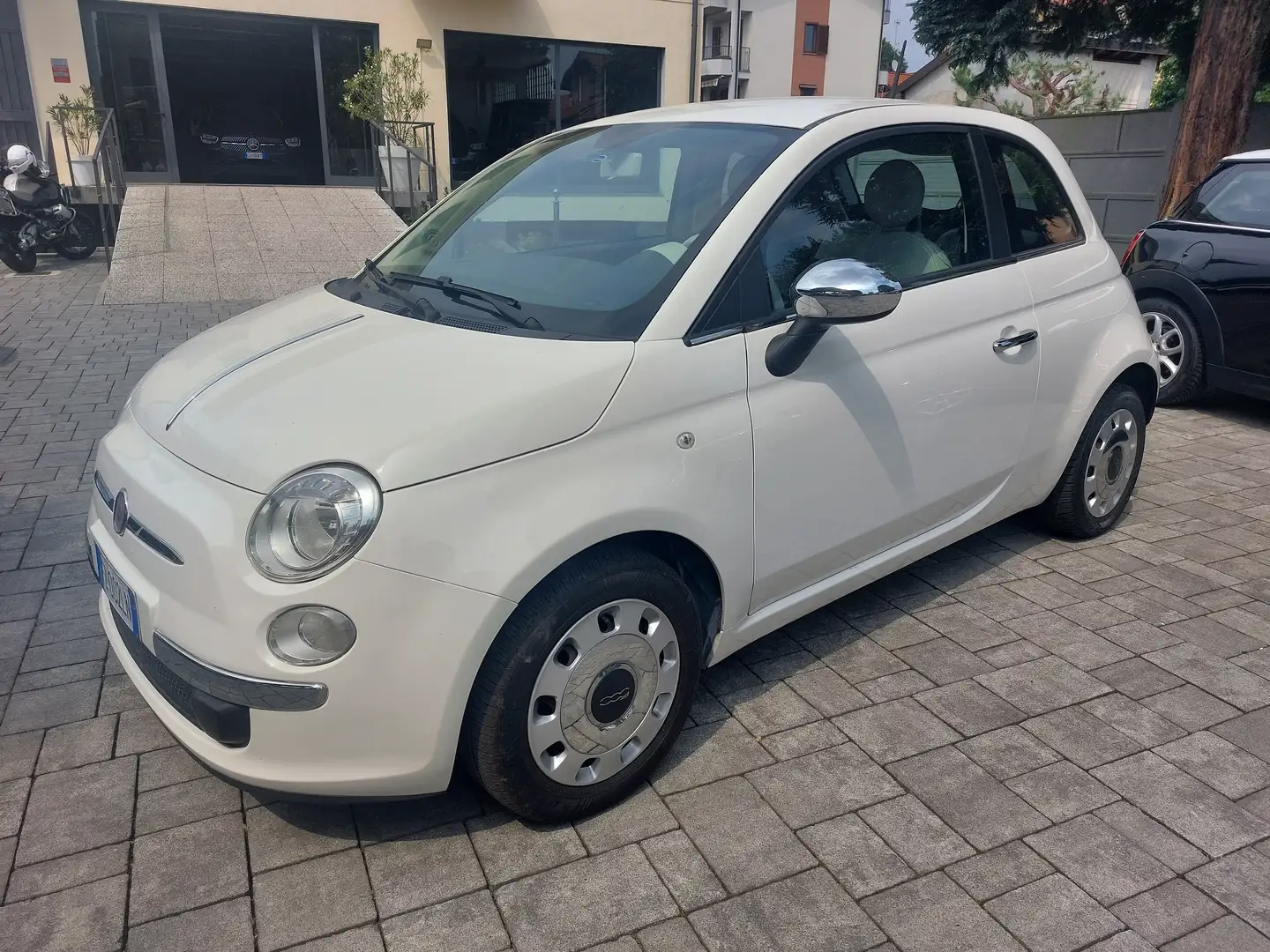 Fiat 500 500 1.2 Pop 69cv AUTOMATICA Bianco - 1
