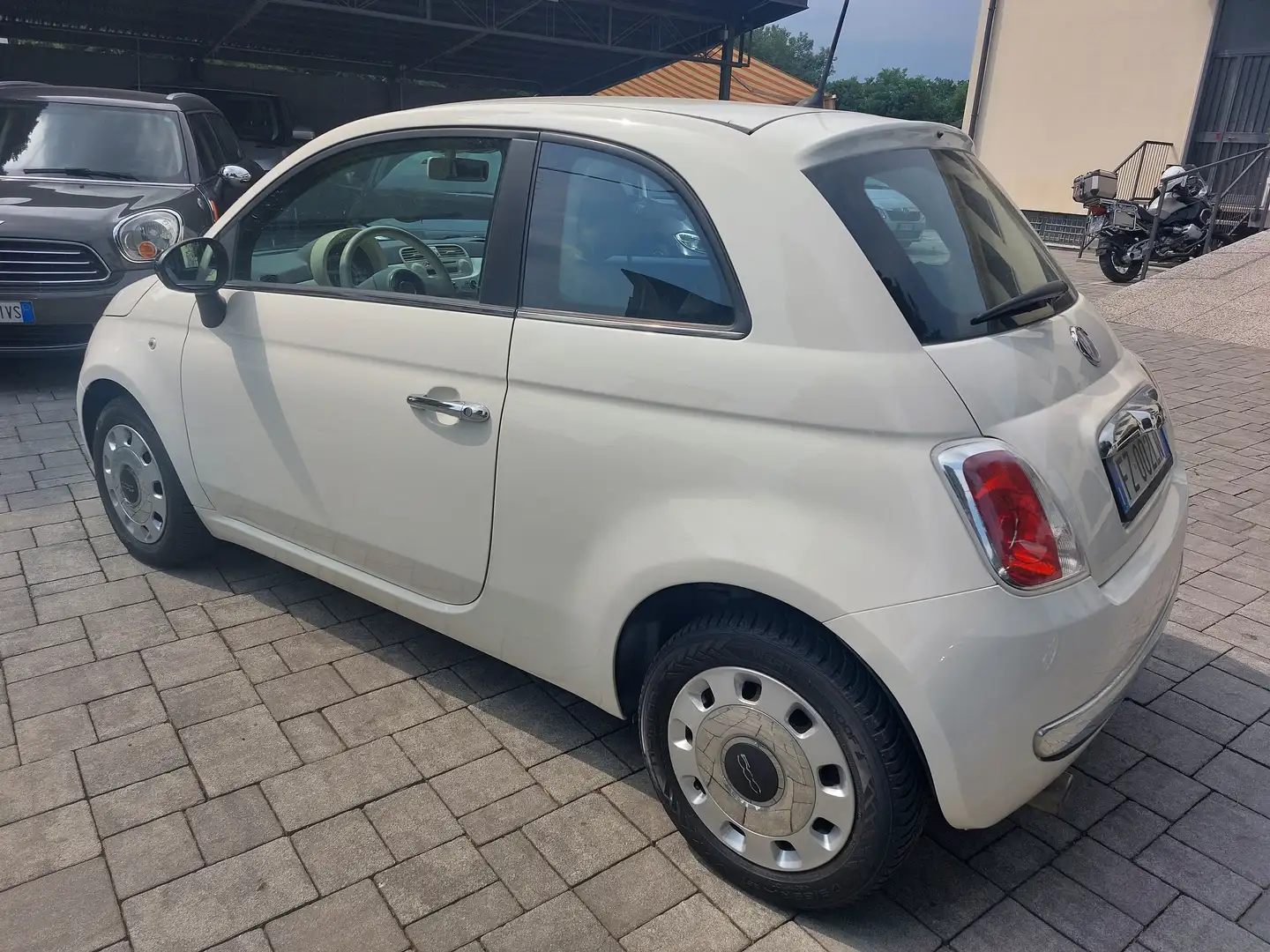 Fiat 500 500 1.2 Pop 69cv AUTOMATICA Bianco - 2