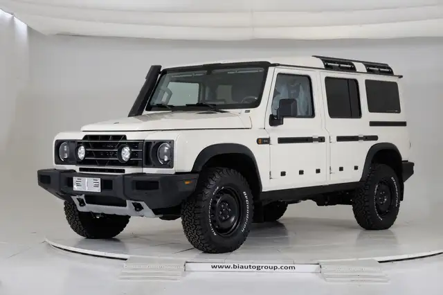Ineos Grenadier in White for sale