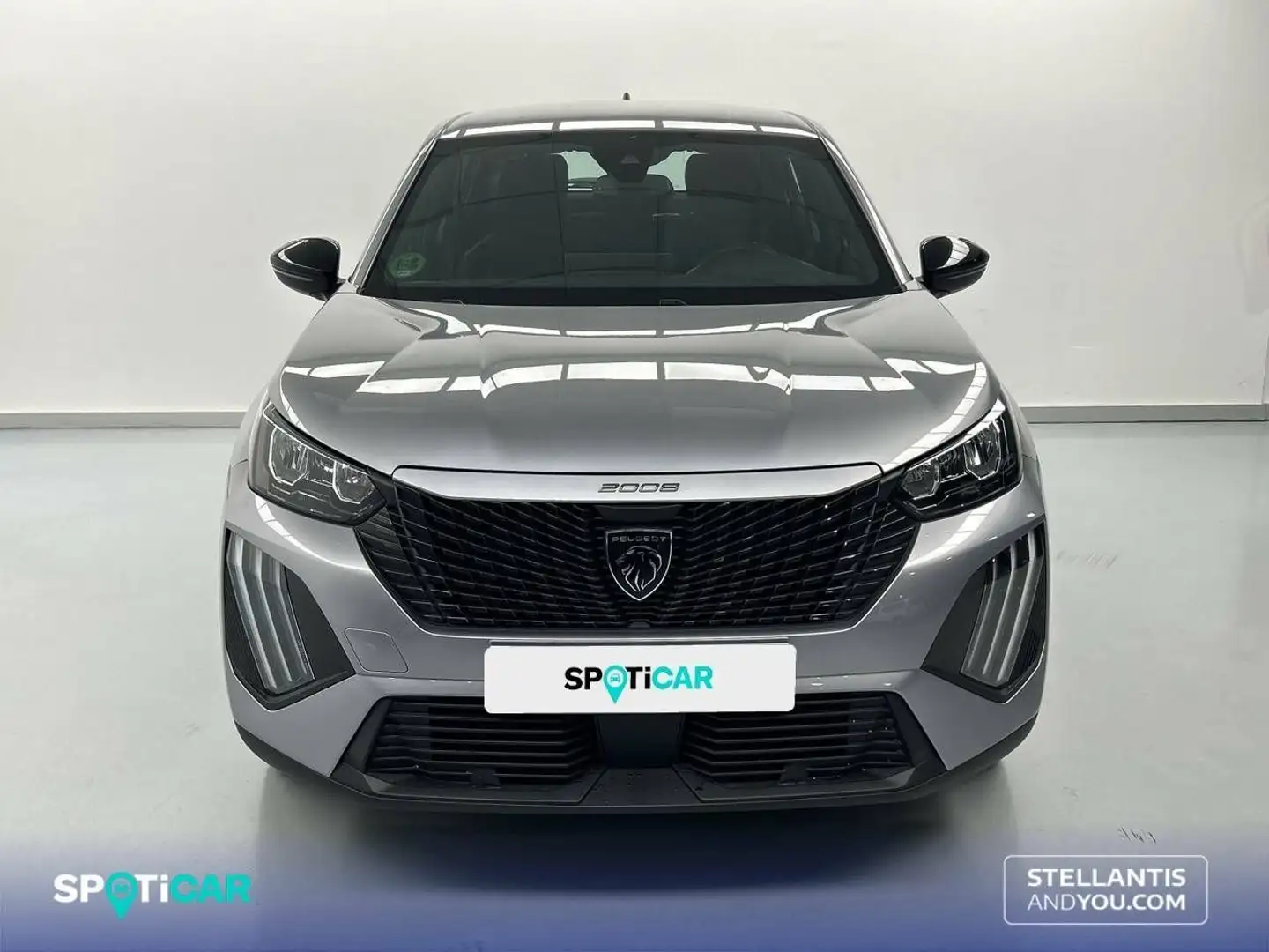 Peugeot 2008 1.2 PureTech S&S Active 100 Gris - 2