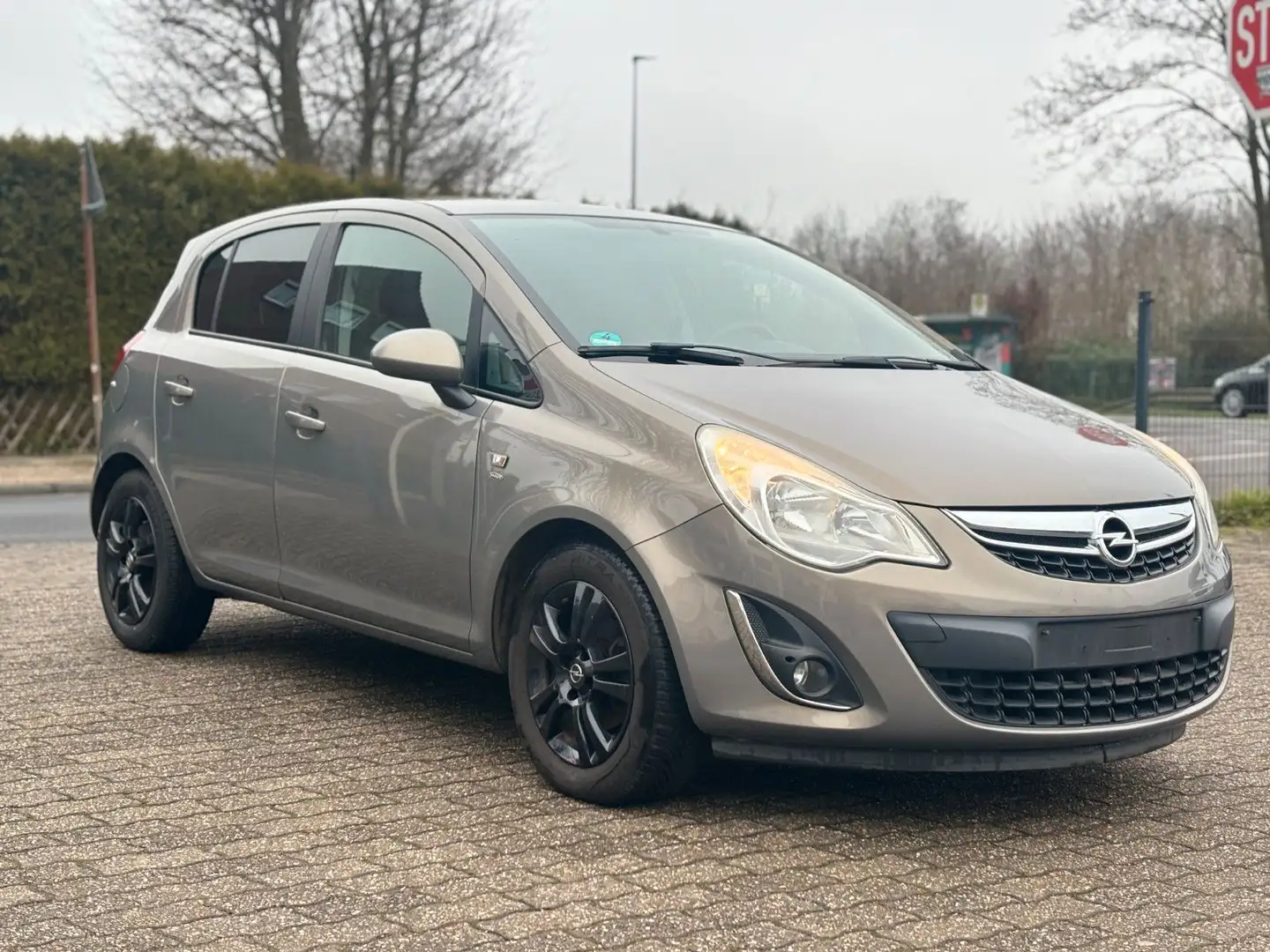 Opel Corsa D Satellite Insp Neu-Klima*TOP* Braun - 2