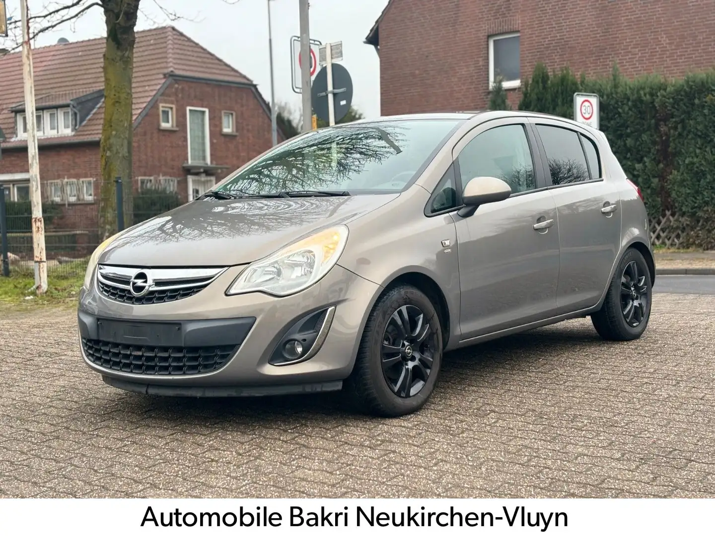 Opel Corsa D Satellite Insp Neu-Klima*TOP* Braun - 1