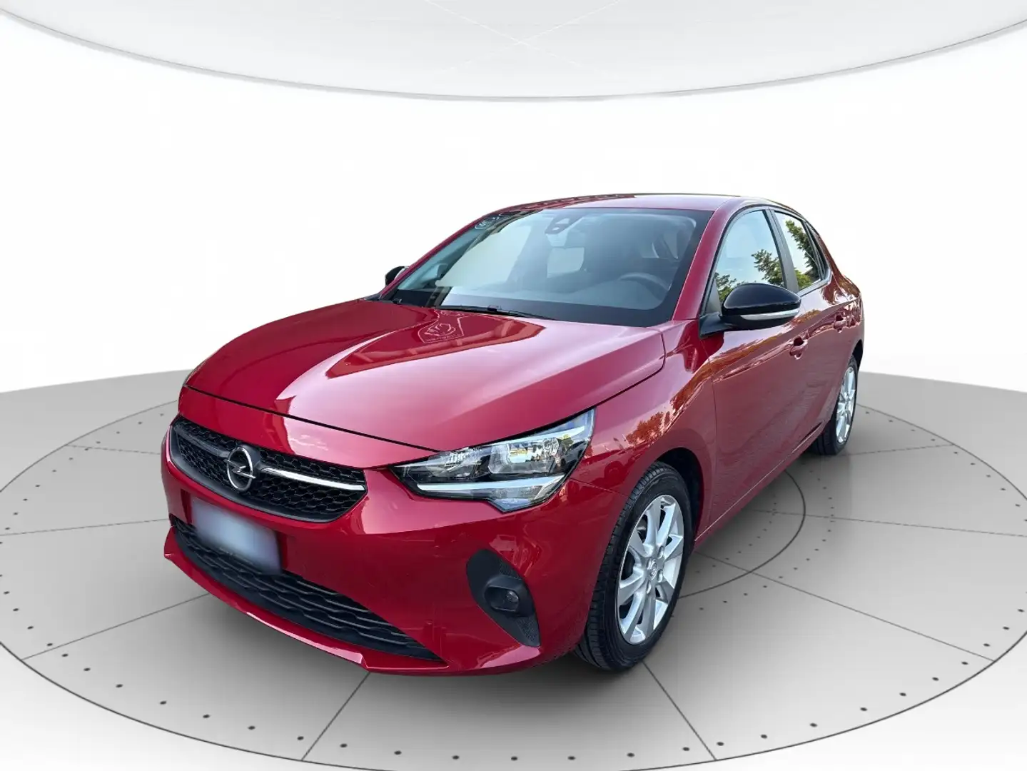 Opel Corsa 1.2 Edition s&s 75cv Rosso - 1