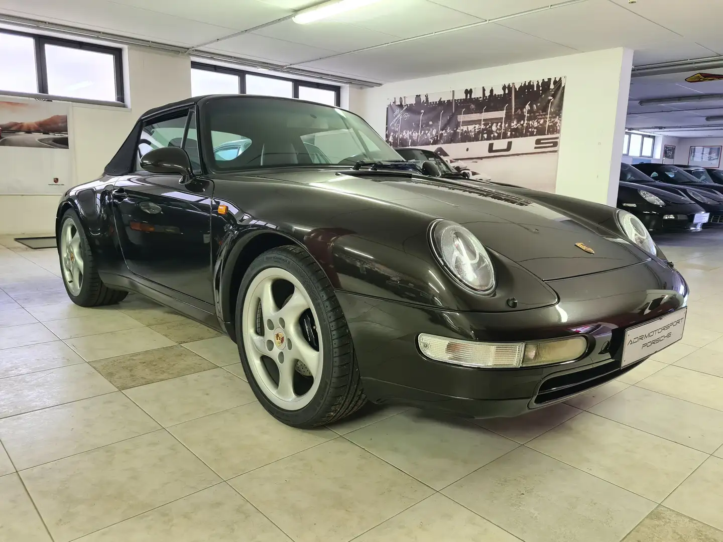 Porsche 993 911 Cabrio 3.6 Carrera *Varioram* Noir - 2