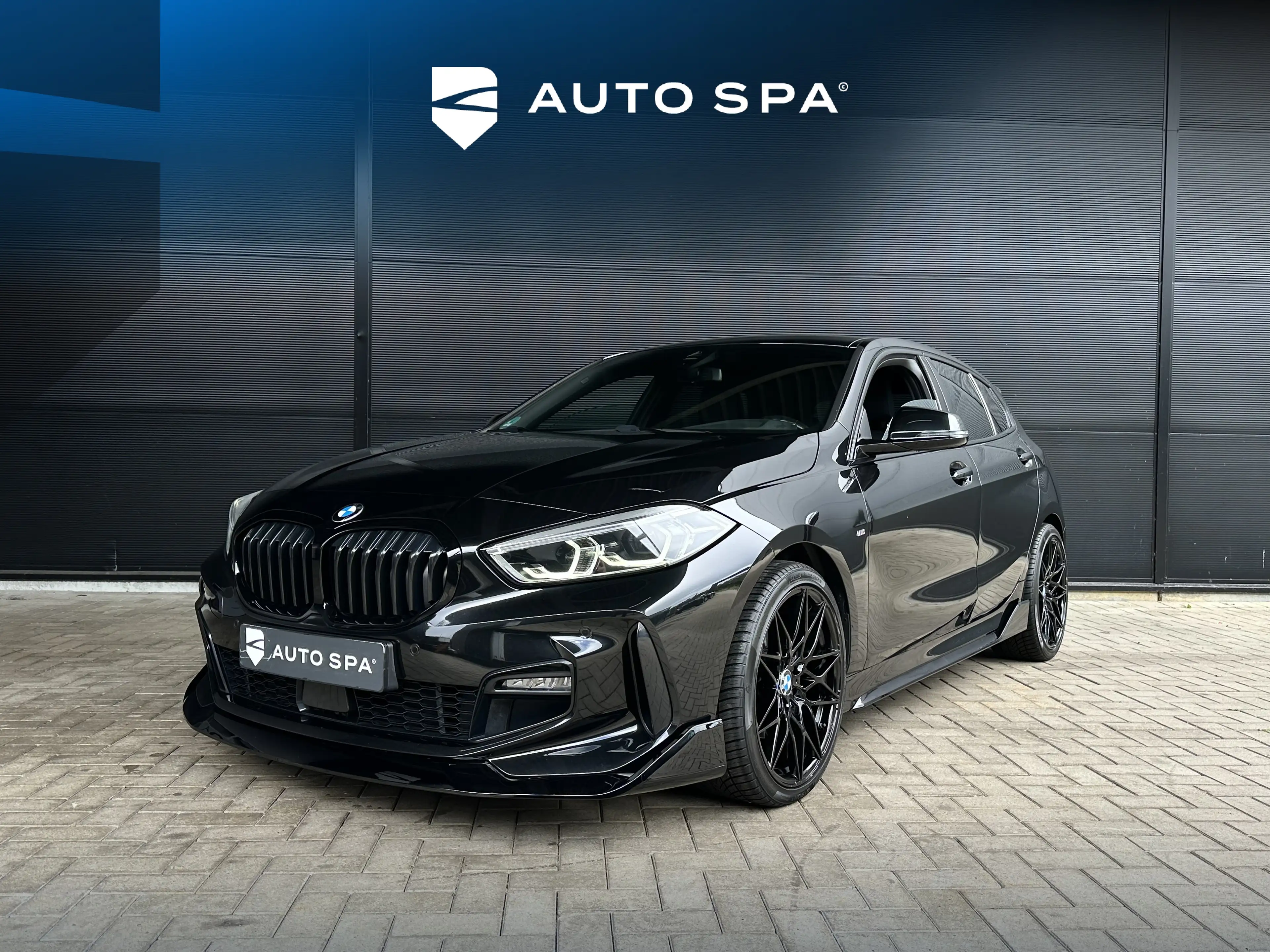 BMW 118 1 Serie 118i AUT M-SPORT | LED | HiFi | Stoelverwa