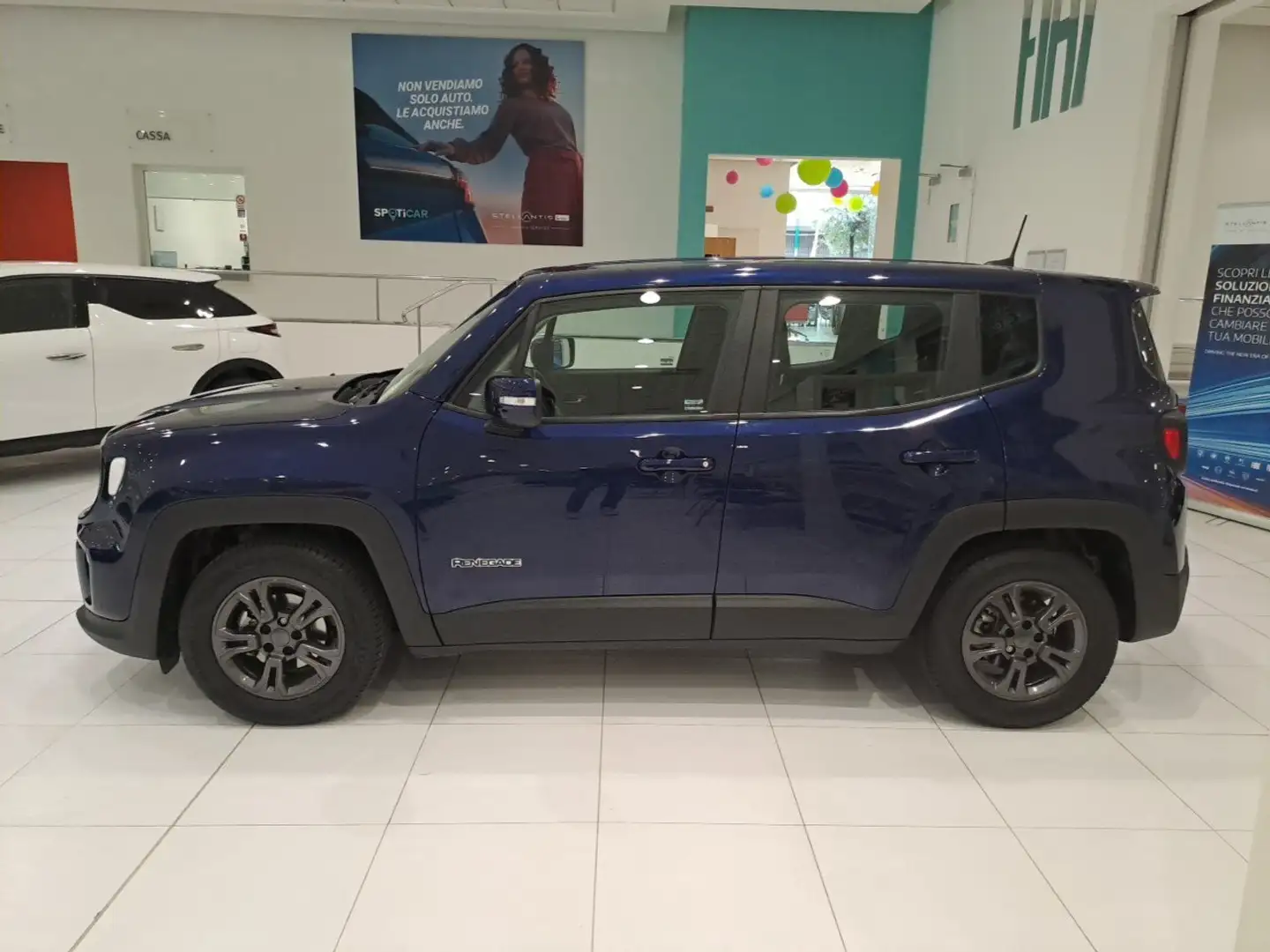 Jeep Renegade 1.6 MJet 130cv Longitude Blu/Azzurro - 2