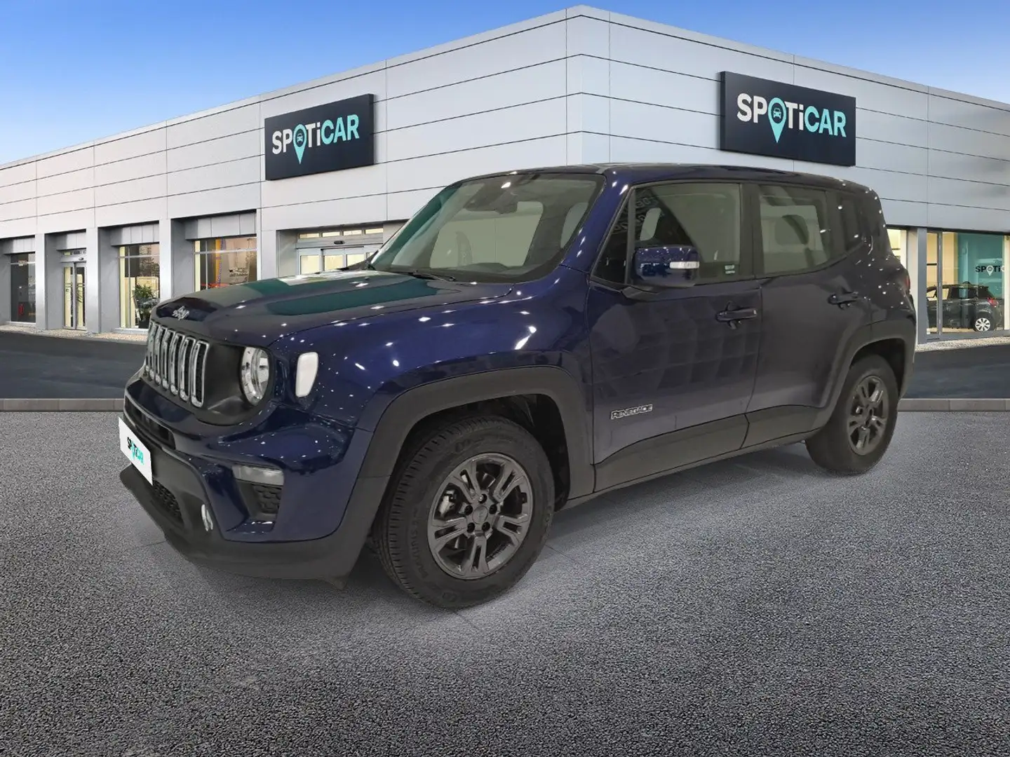 Jeep Renegade 1.6 MJet 130cv Longitude Blu/Azzurro - 1