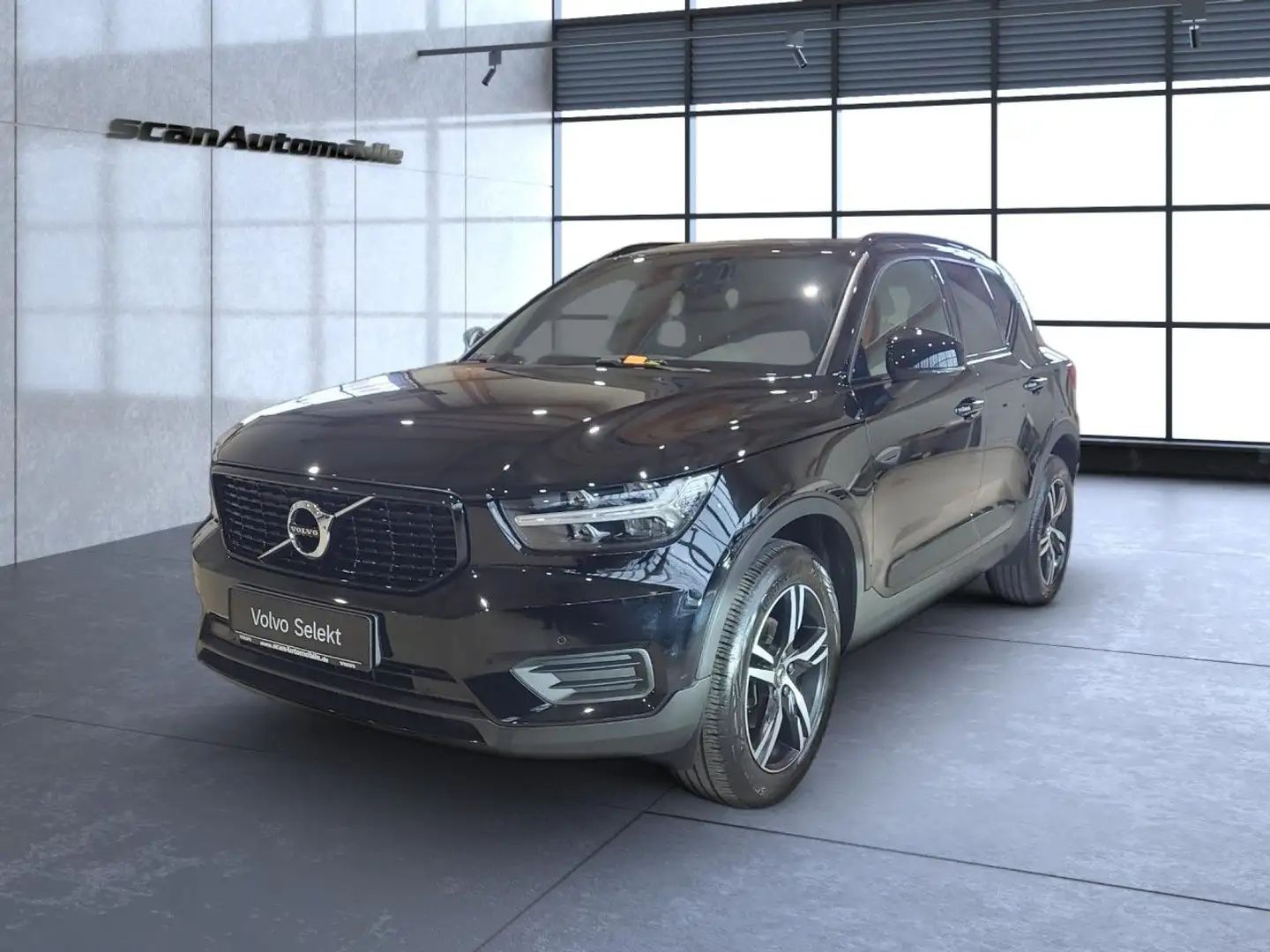 Volvo XC40 XC 40 R Design 2WD Bluetooth Navi LED Klima Noir - 2