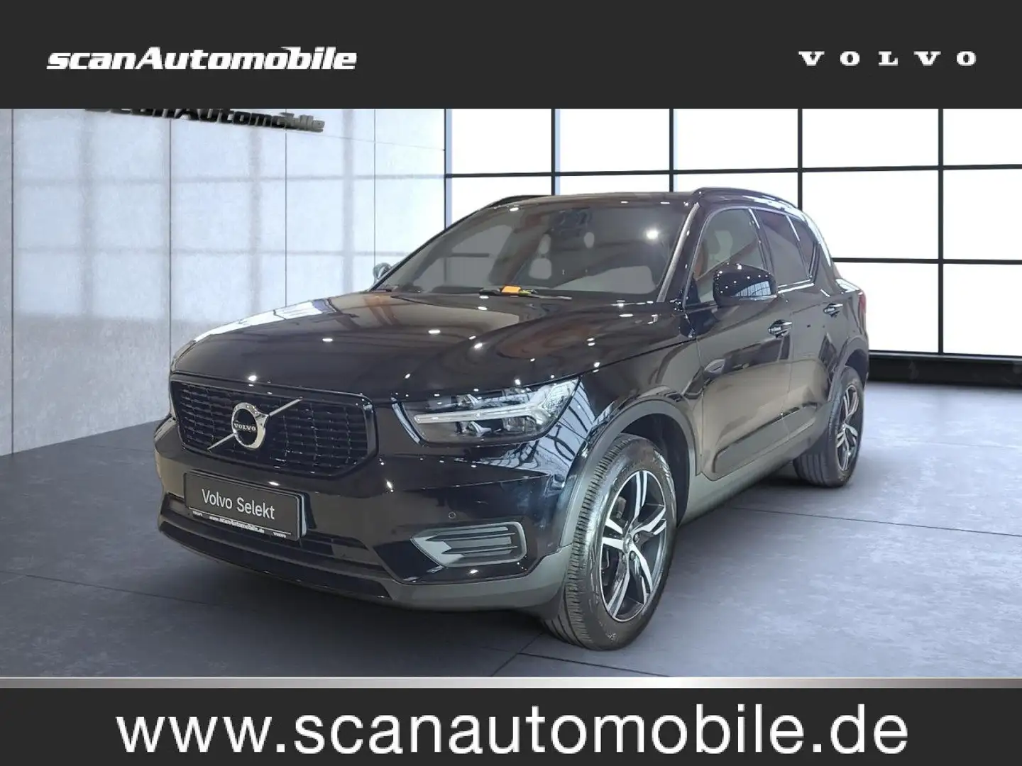 Volvo XC40 XC 40 R Design 2WD Bluetooth Navi LED Klima Noir - 1