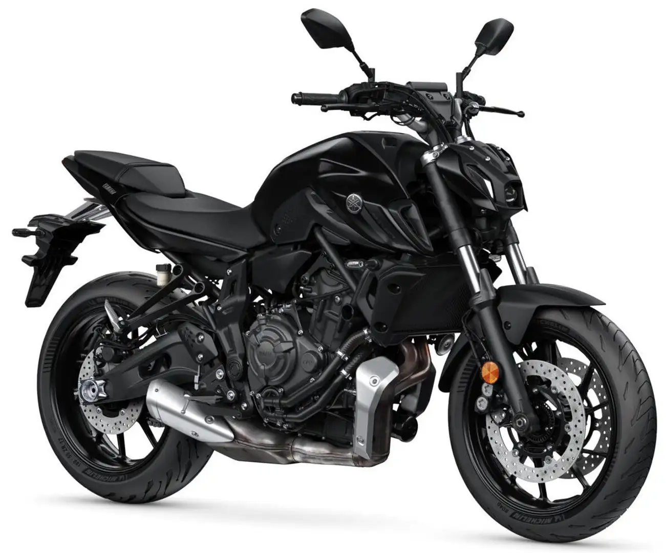 Yamaha MT-07 2024 Azul - 2