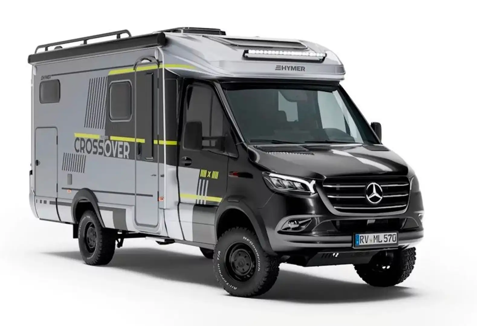 Hymer/Eriba HYMER ML-T 570 CROSS 4x4 4x4 aus Rent Vermietung - 1