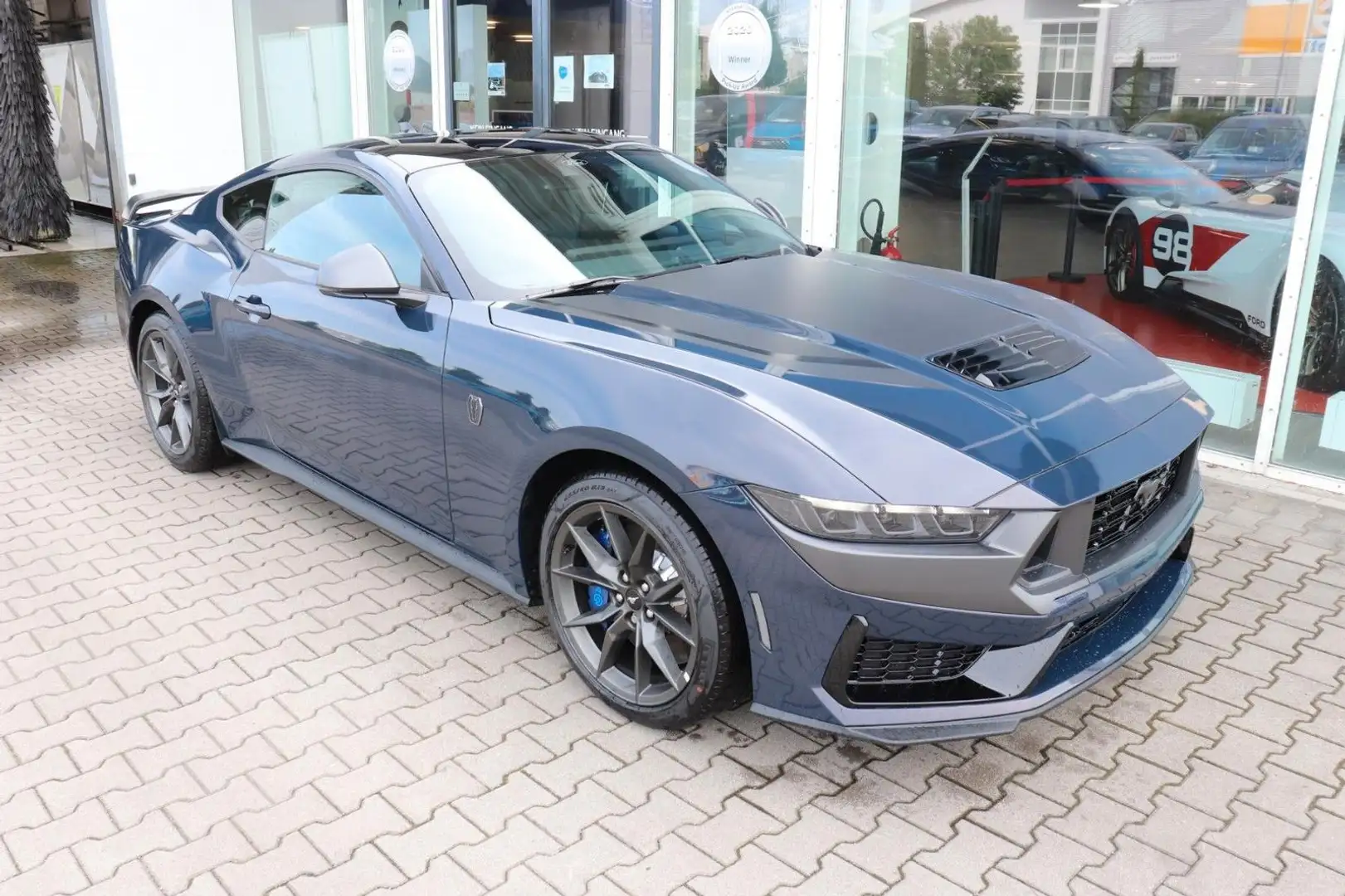 Ford Mustang Dark Horse Fahrwerk MagneRide 4,99 FIN* Blue - 2