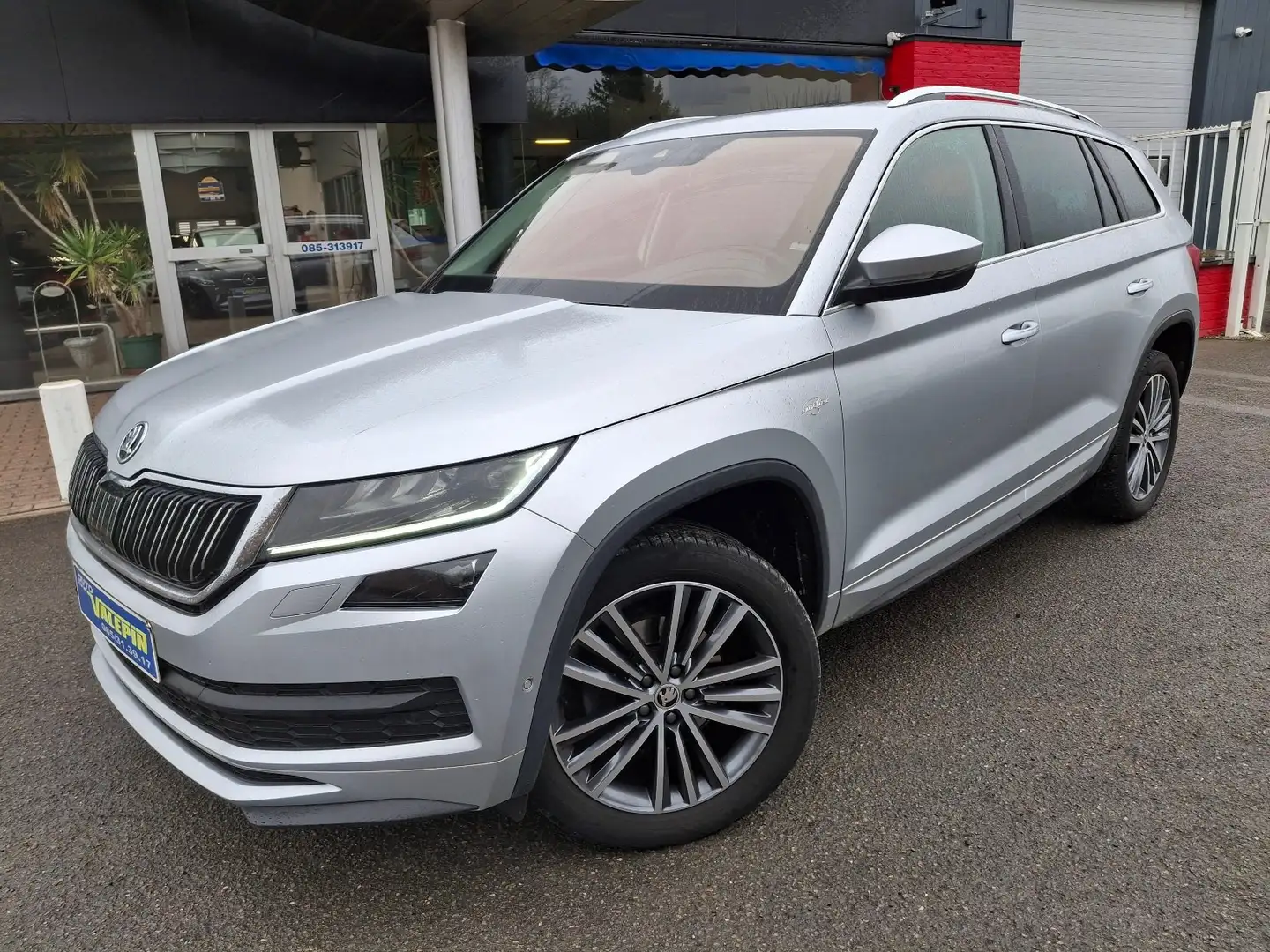 Skoda Kodiaq Kodiaq 1.5Tsi 150cv DSG K&L FULL FULL Silber - 1