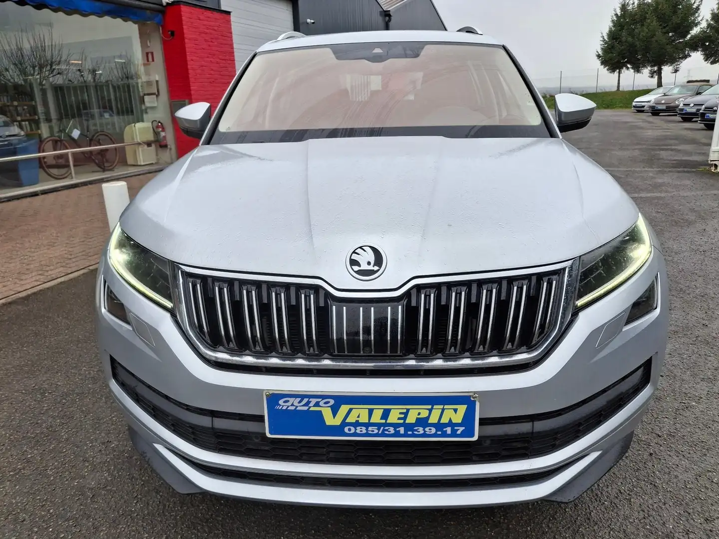 Skoda Kodiaq Kodiaq 1.5Tsi 150cv DSG K&L FULL FULL Silber - 2