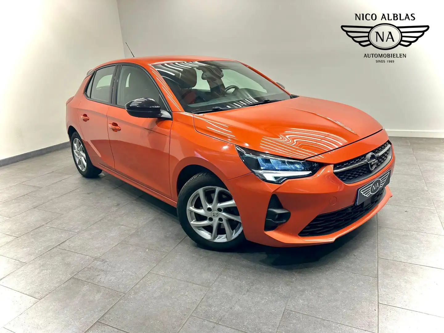 Opel Corsa 1.2 GS Line automaat Orange - 1