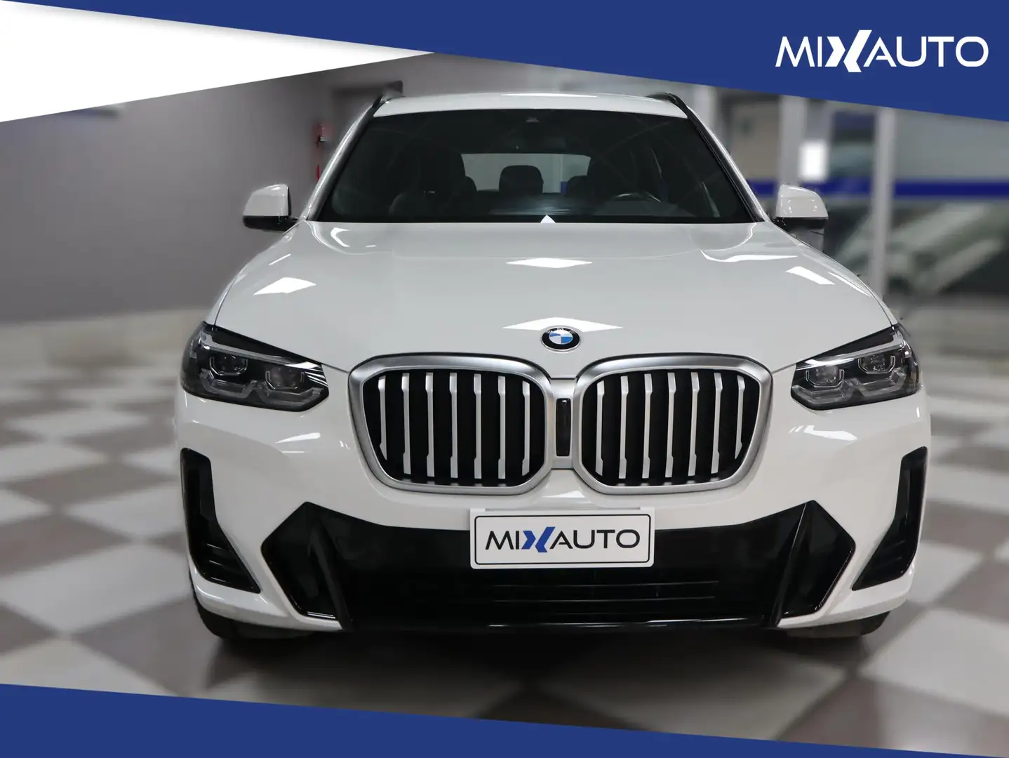 BMW X3 xDrive20d MHEV 48V Msport AUTO Blanc - 2