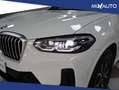 BMW X3 xDrive20d MHEV 48V Msport AUTO Blanc - thumbnail 10