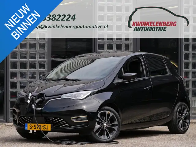 Renault ZOE R135 52kWh ICONIC/ PDC V+A/ CAMERA/ BLIND SPOT/ KO