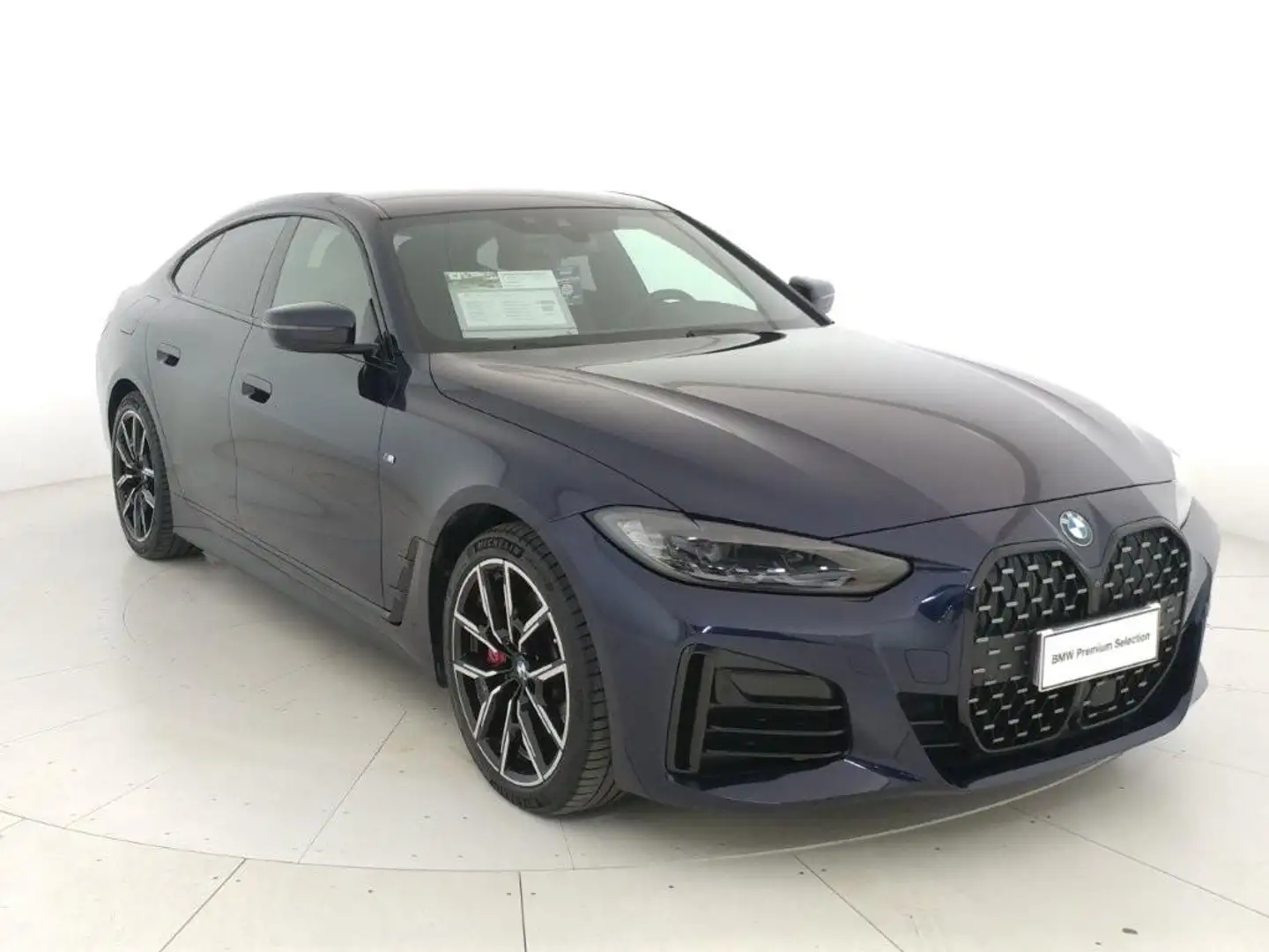 BMW 430 i Gran Coupe Msport auto Blu/Azzurro - 2