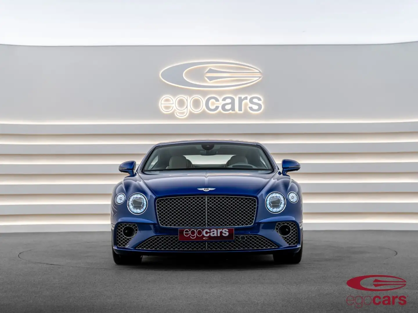 Bentley Continental GT Mulliner W12 Aut. Azul - 2