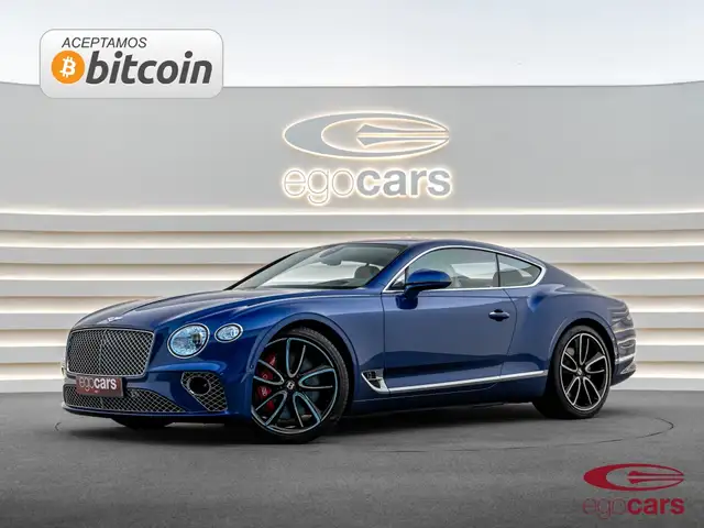 Bentley Continental GT Mulliner W12 Aut.