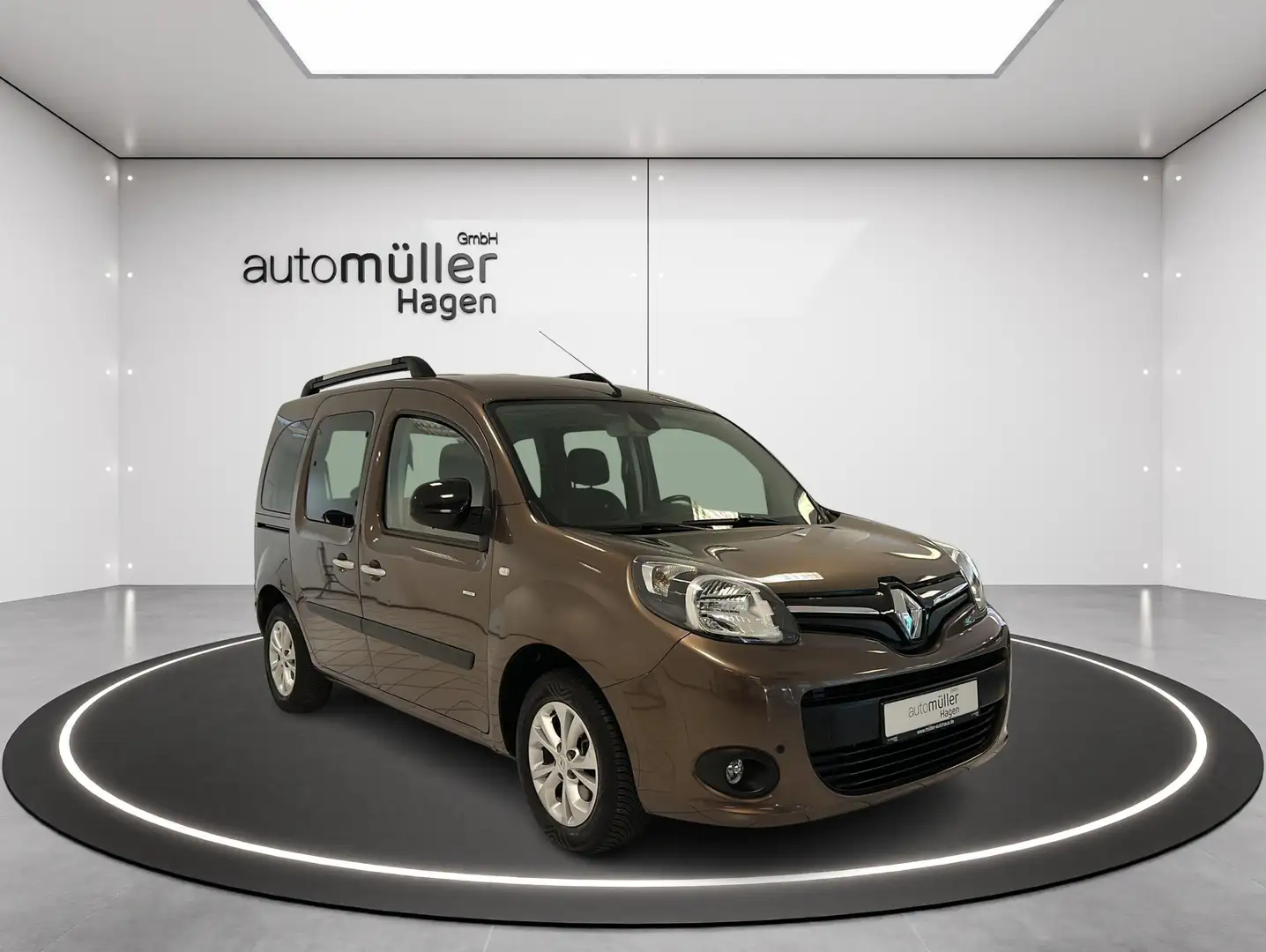 Renault Kangoo 1.5 dCi Limited NAV|PDC|BTH|KLIM|ECO|TEMP Brun - 1