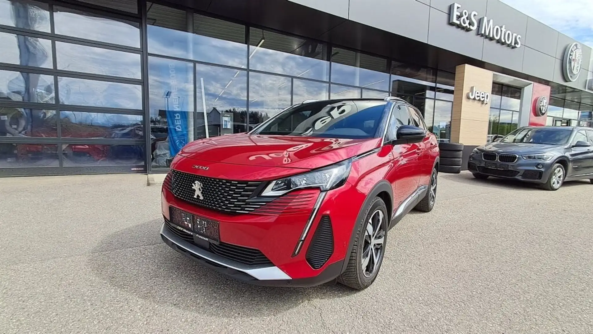 Peugeot 3008 Rot - 1
