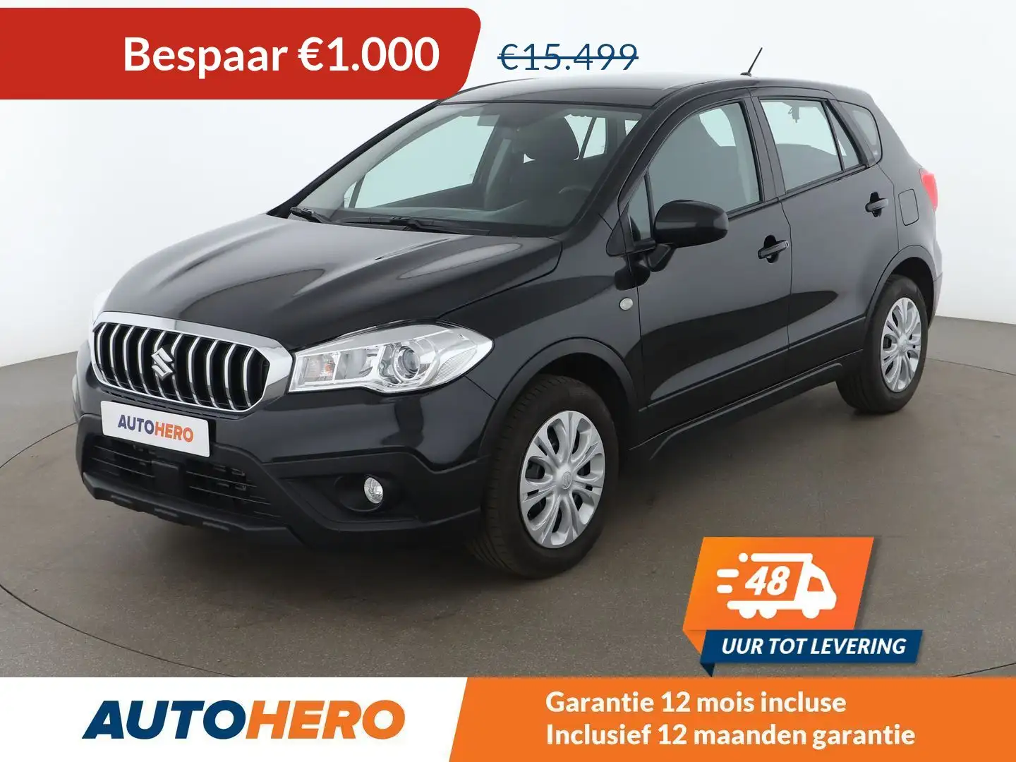 Suzuki SX4 S-Cross 1.0 BoosterJet Avantage Noir - 1