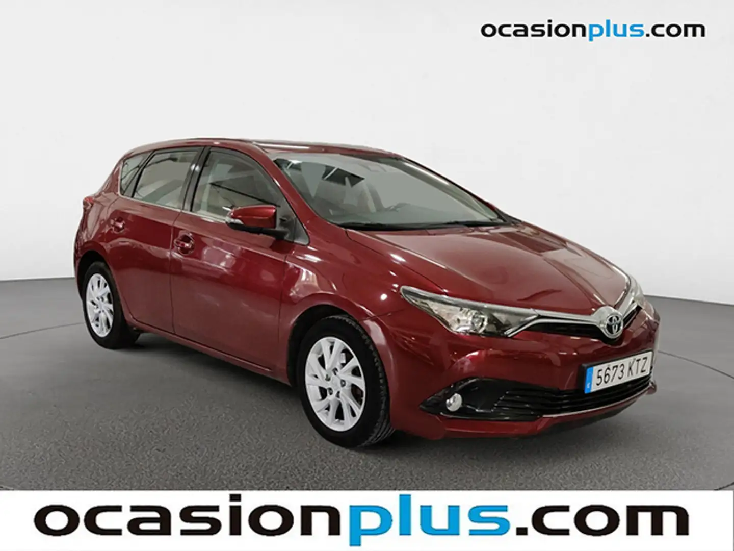 Toyota Auris 120T Active Rojo - 2
