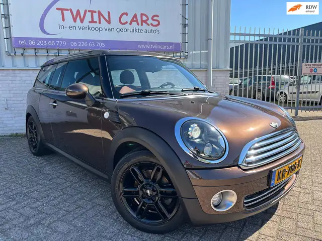MINI Cooper Clubman Mini 1.6 Airco Pano