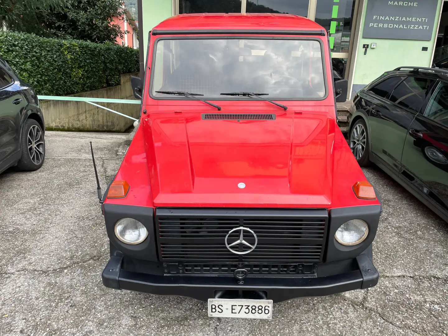 Mercedes-Benz G 240 GD Corto Rosso - 2