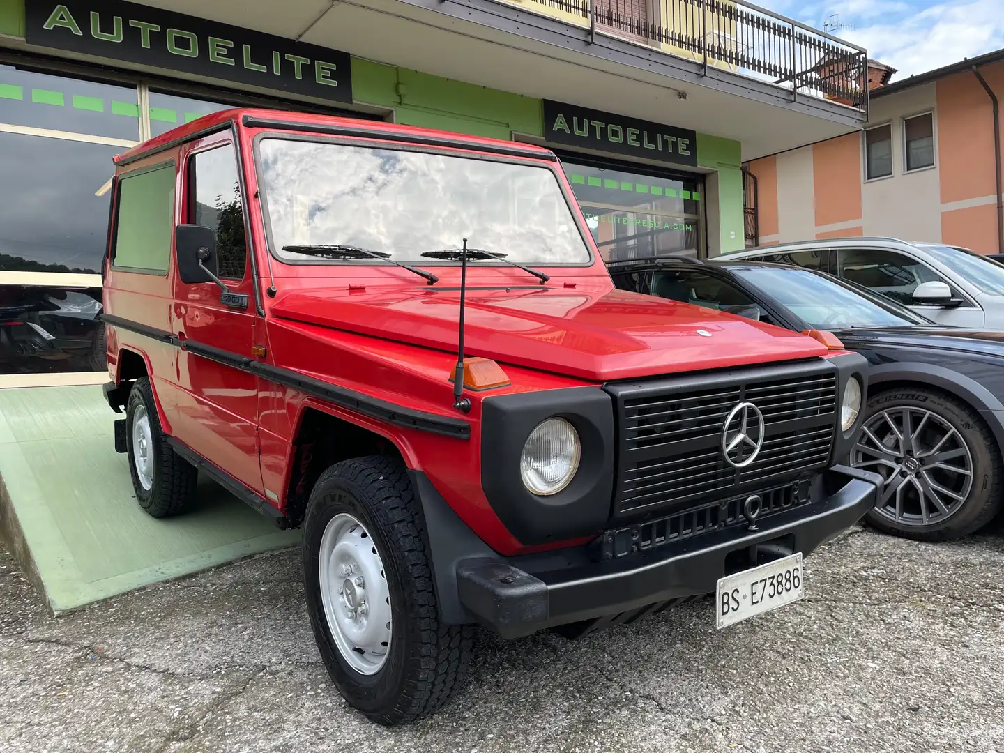 Mercedes-Benz G 240 GD Corto Rosso - 1