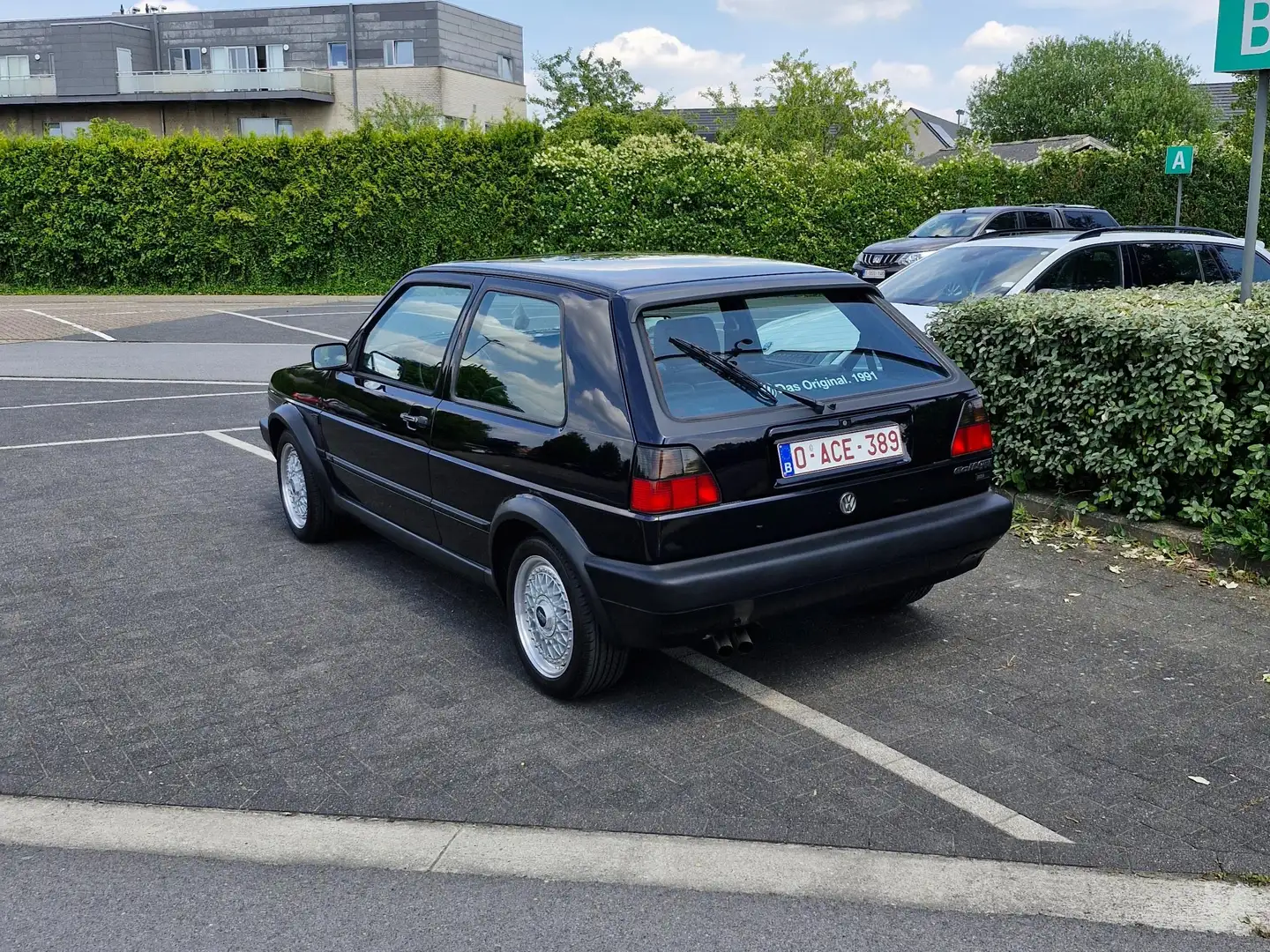 Volkswagen Golf GTI Golf 2 GTI Edition blue Albastru - 2