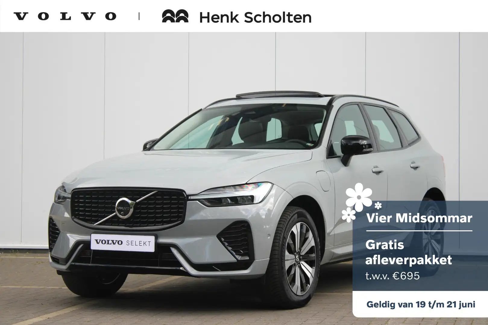 Volvo XC60 T6 350PK AUT8 AWD Plus Dark | Verwarmbare Voor- En Gris - 1