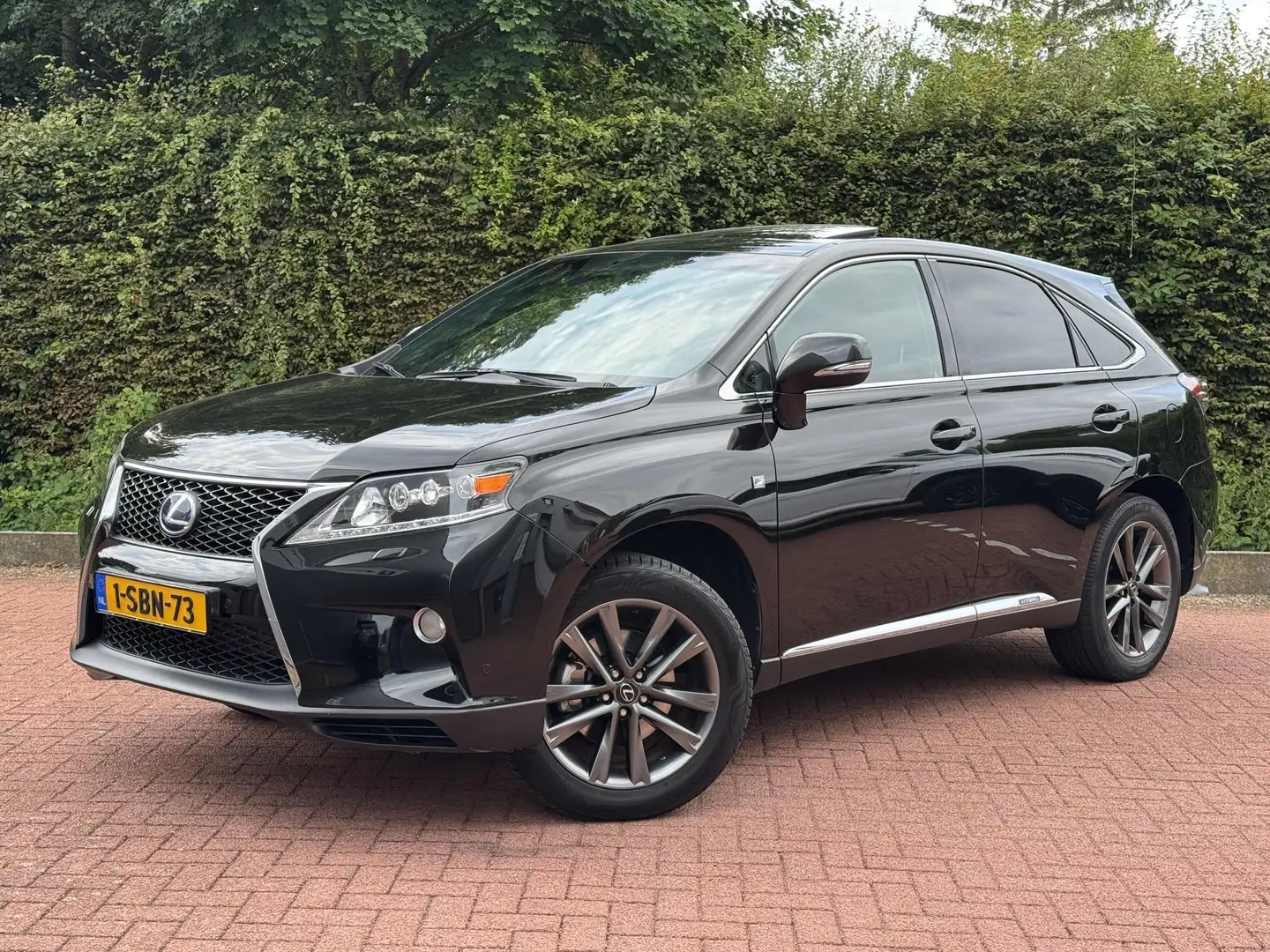 Lexus RX 450h 4WD F-Sport Line Dakraam Trekhaak MarkLevinson HUD Zwart - 1