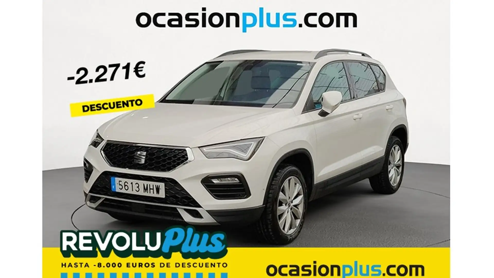 SEAT Ateca 1.5 EcoTSI S&S Style XM DSG Wit - 1