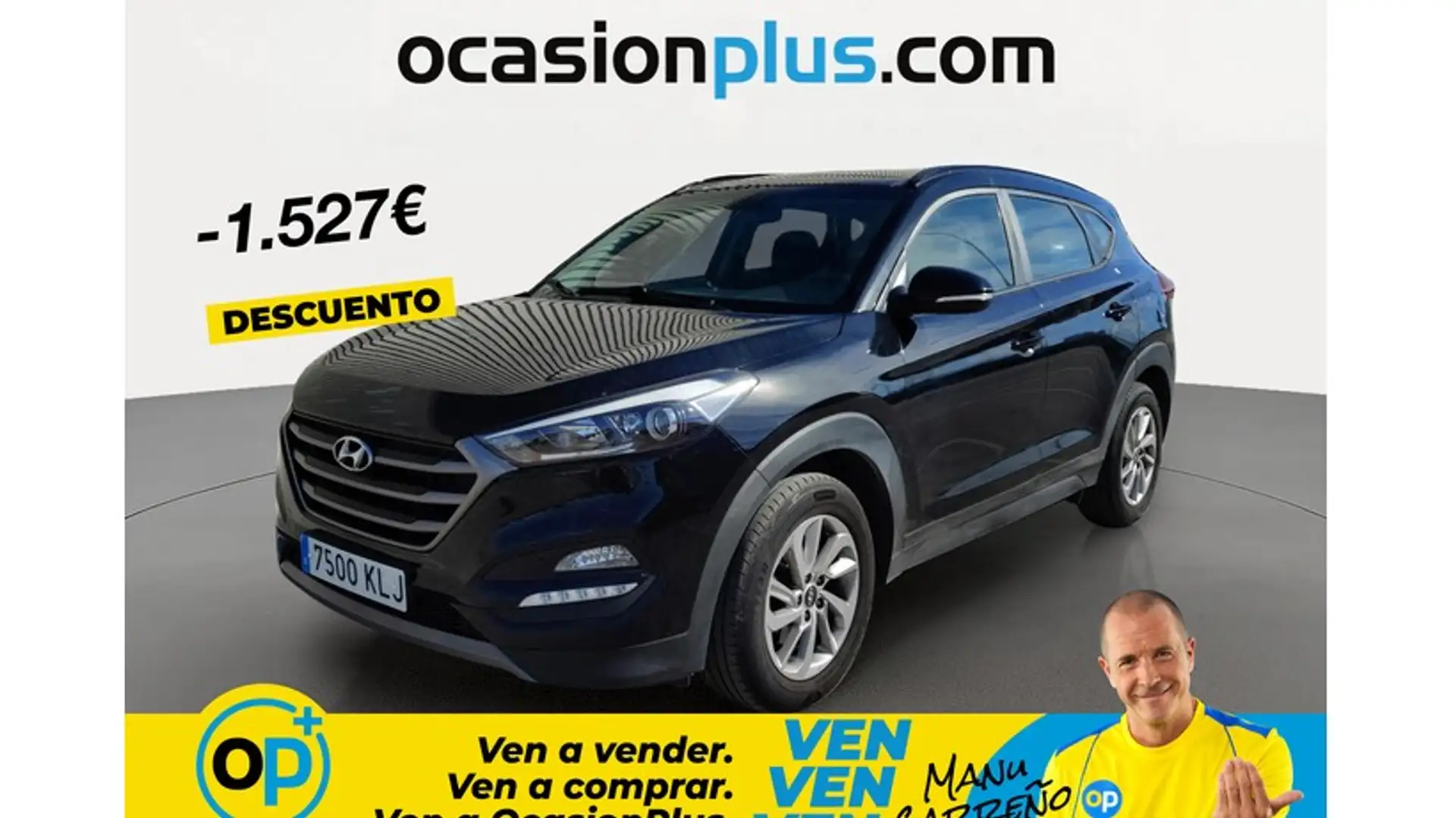 Hyundai TUCSON 1.7CRDI BD Link Sky 4x2 115 Negro - 1