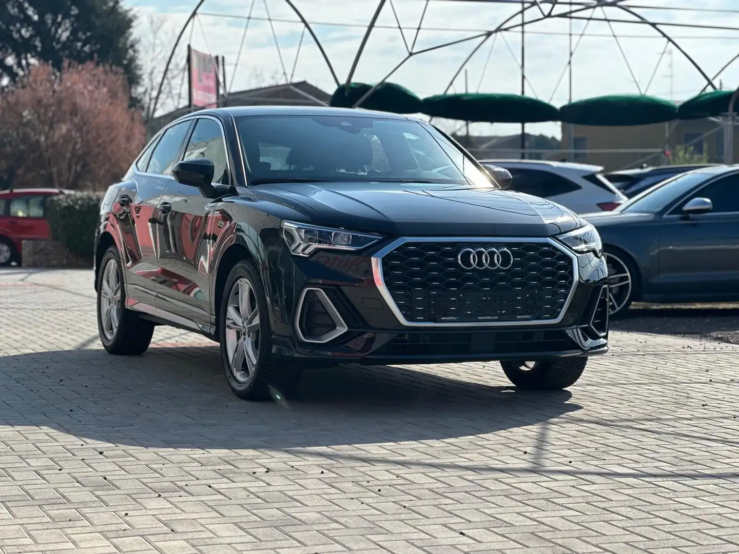 Audi Q3 SPB 35 2.0 tdi S line edition quattro s-tronic Nero - 1