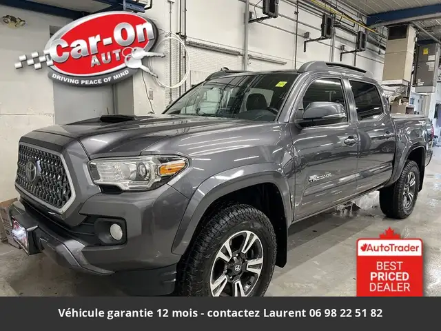 Toyota Tacoma TRD Sport Double Cab 4x4 Tout compris hors homologation 4500e
