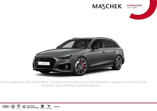 Audi S4 Avant AHK Pano S Sitz Carbon B&O AssPak AHK