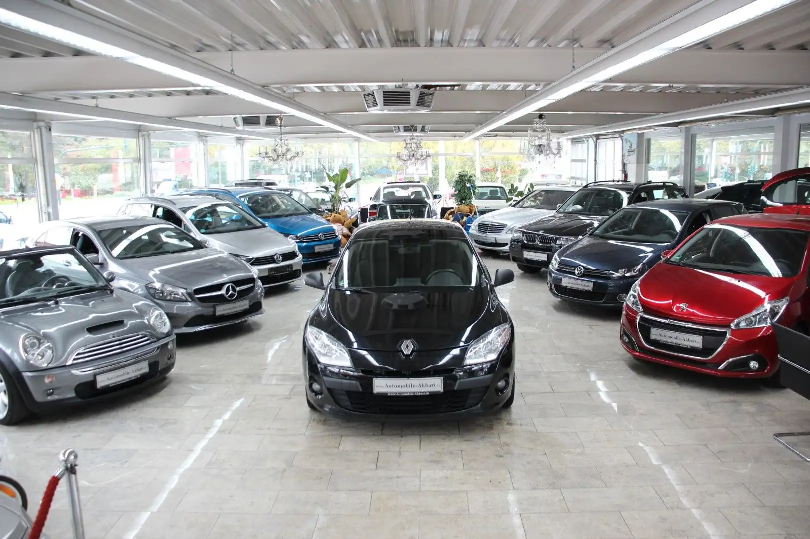 Renault Megane III Tomtom Edition Schwarz - 1