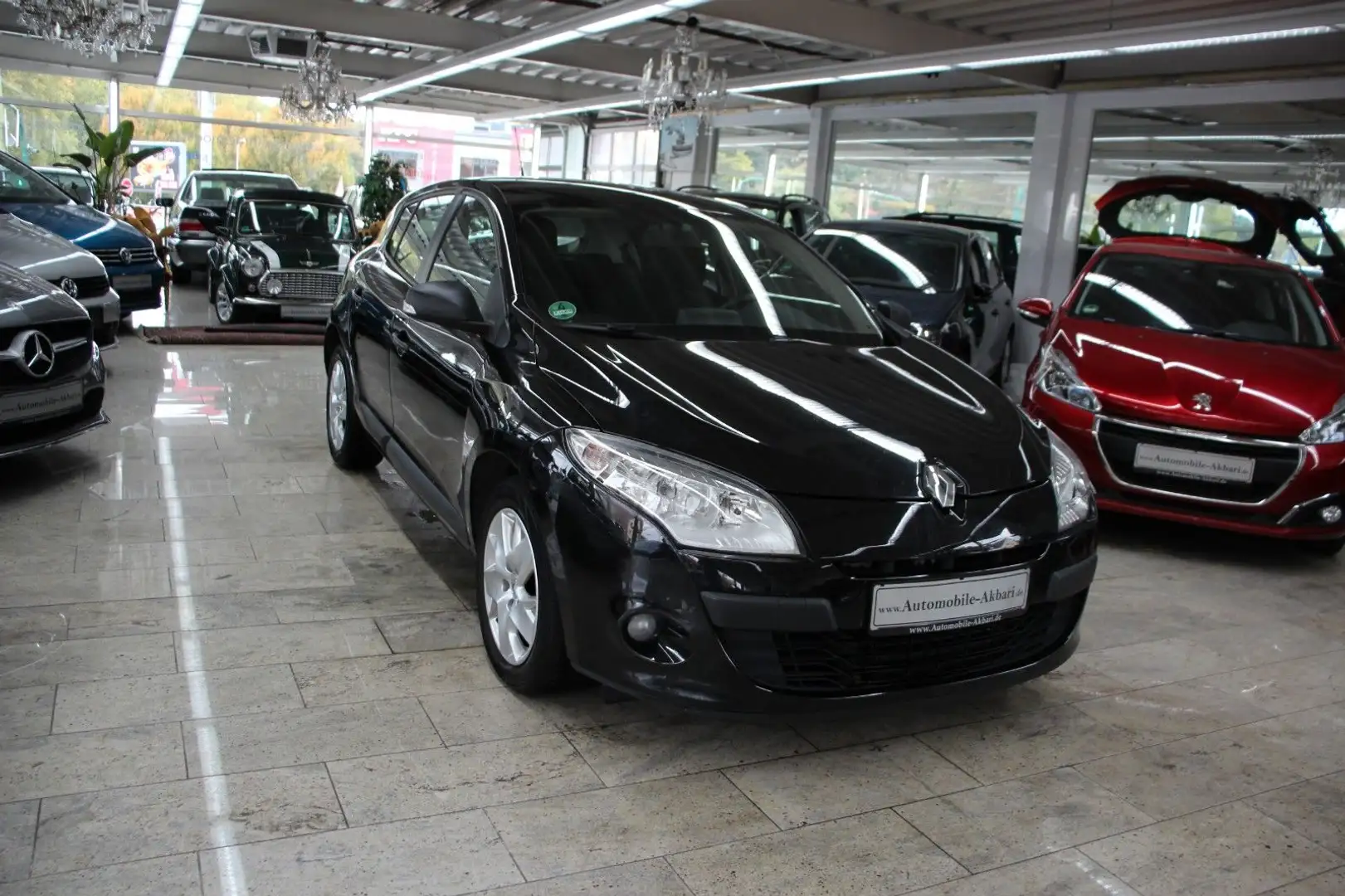 Renault Megane III Tomtom Edition Schwarz - 2