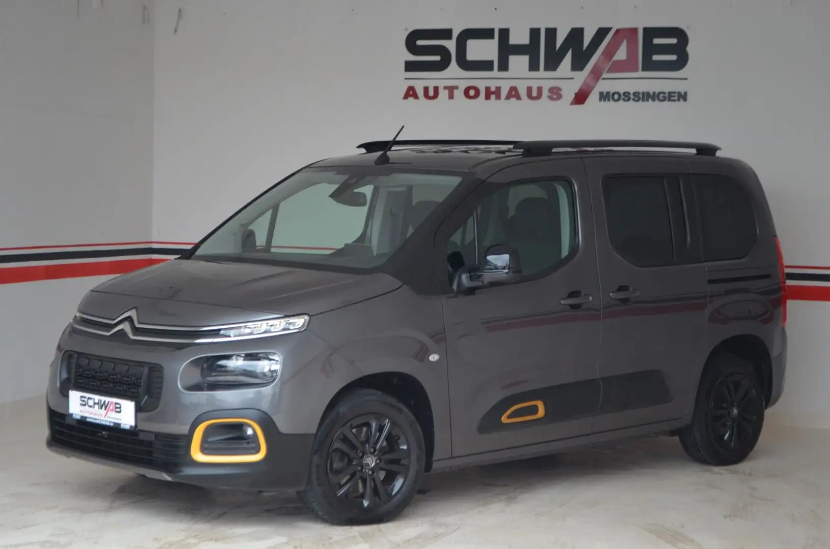 Citroen Berlingo Rip Curl M | PDC+Kamera | AHK | 16`Alu Grau - 1