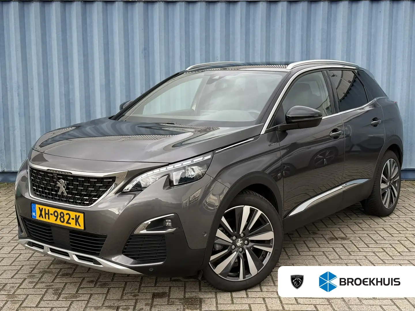 Peugeot 3008 1.6 PureTech GT Line | Achteruitrijcamera | Elektr Gris - 1