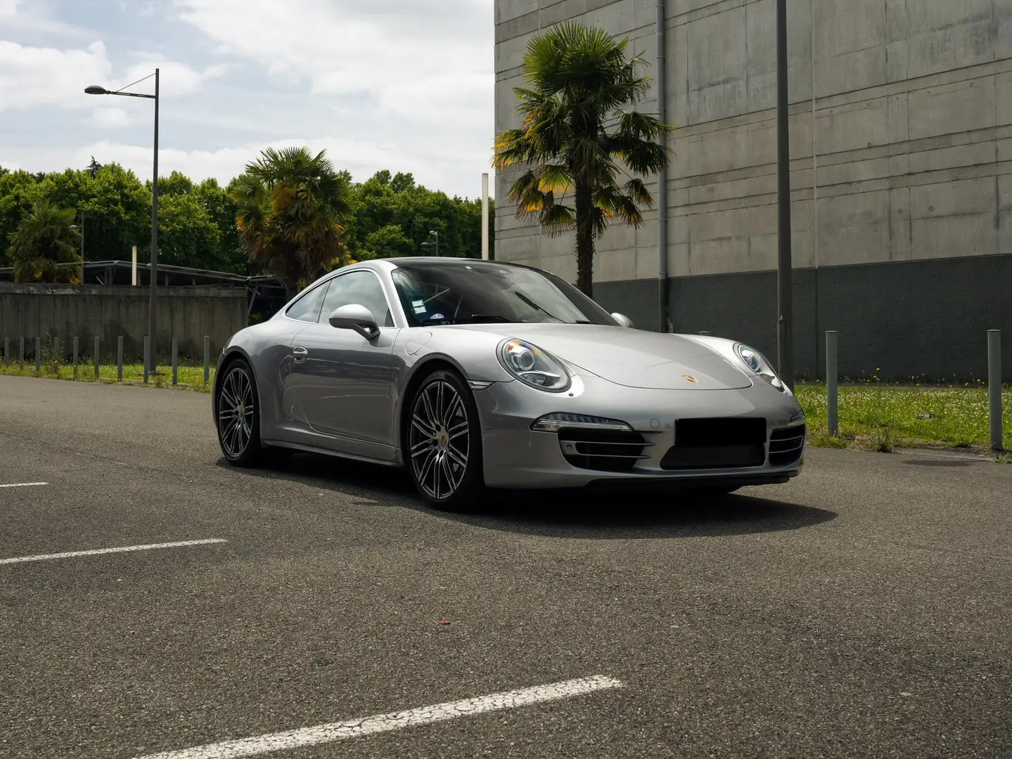Porsche 911 911 Carrera 4S Coupé 3.8i 400 PDK Gris - 2